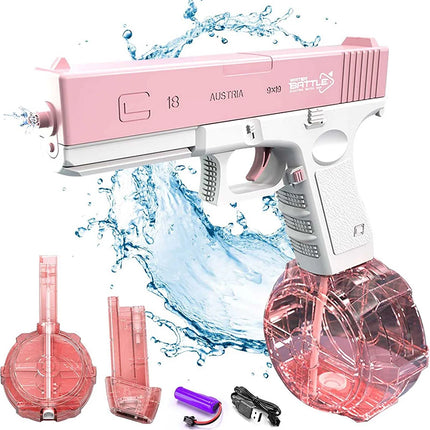 Automatic Electric Water Gun 500cc Large Capacity Super Strong