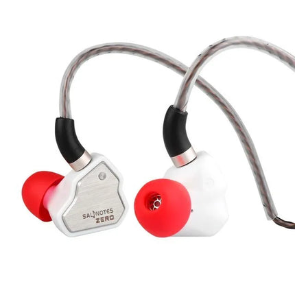 7Hz Salnotes Zero HiFi 10mm Dynamic Driver In Ear Earphone IEM Metal