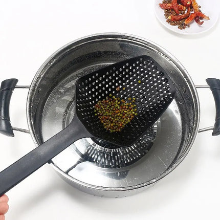 Strainer Spoon Large Funnel Fried Food Strainer Vegetable Food Water
