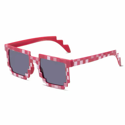 Kids and Adults Sunglasses Cosplay Action Game Peripheral Toy Square