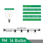 EU plug 220V / 9M 15 Bulb