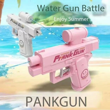 New Outdoor Portable EDC Double-sided Reverse Water Gun Prank Reverse