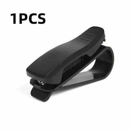 2PCS Universal Car Auto Sun Visor Glasses Box Sunglasses Clip Card