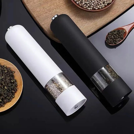 Kitchen Wholesale Battery Plastic Salt Pepper Mill Electric Battery