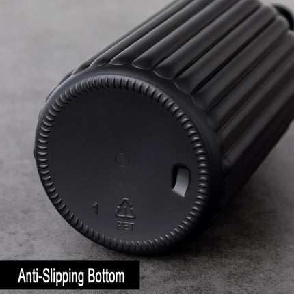 Bathroom Countertop Container Hand Soap Dispenser Cotton Ball Storage