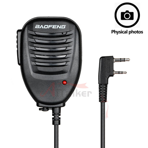 UV-K5 Baofeng Quansheng Walkie Talkie Speaker Microphone For Baofeng