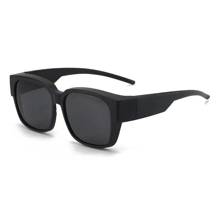 New Fashion Polarized Sunglasses Cover Over Myopia Prescription