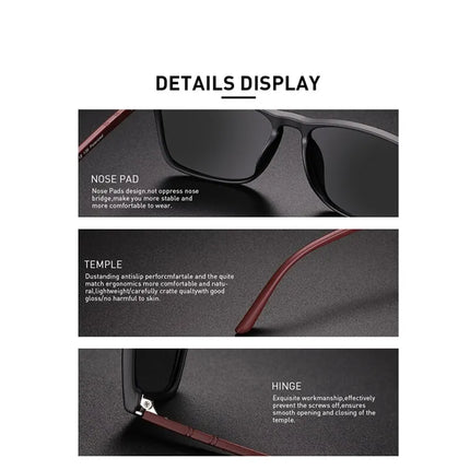 Polarking New Luxury Polarized Sunglasses Men Driving Shades Male Sun