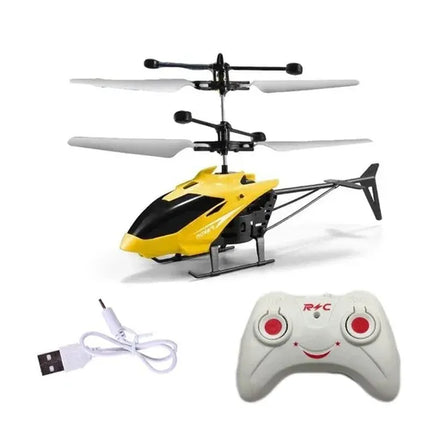 Rechargeable Mini RC Drone Remote Safe Fall-resistant RC Helicopters