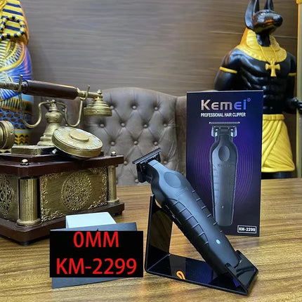 Kemei Professional Barber Cordless 1200 mAh Electric Hair Clippers USB