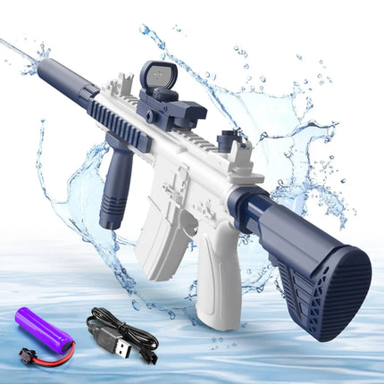 Unilabo Electric Water Gun, High-Powered Large Capacity Rechargeable,