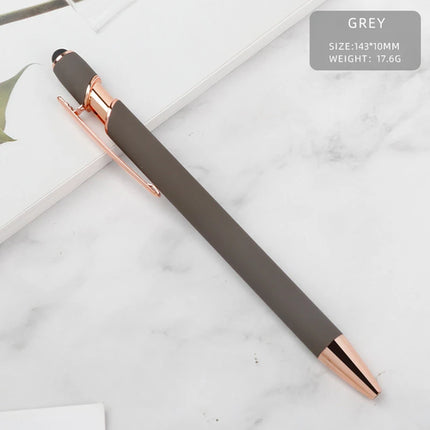 Personalized Laser Engraved LOGO Ballpoint Pen Custom Goodies For