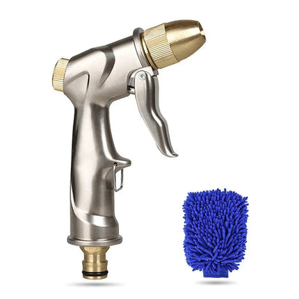 High Pressure metal Garden Water Spray Gardening Sprayer Water Hose