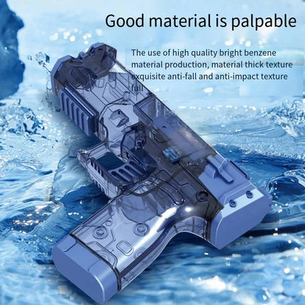 Passion Manual Water Gun Ice Blast Desert Eagle Summer Swimming Battle