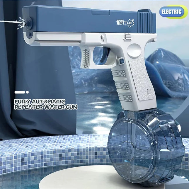 Electric Water Gun Toy Portable Automatic  Electric Burst Water Gun