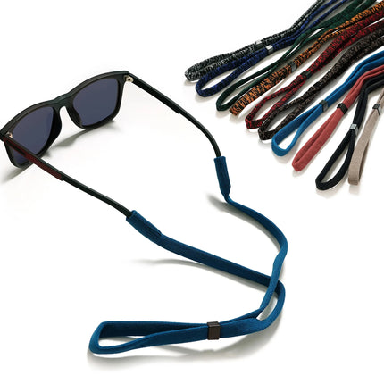 1pc Adjustable Neck Cord Glasses Straps Fits Men's And Women's Sports