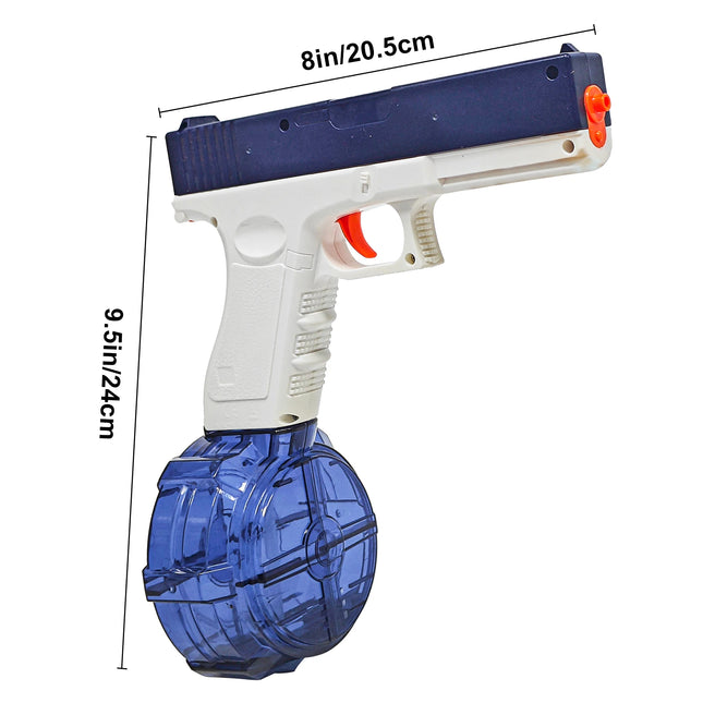 Unilabo Electric Water Gun, High-Powered Large Capacity Rechargeable,