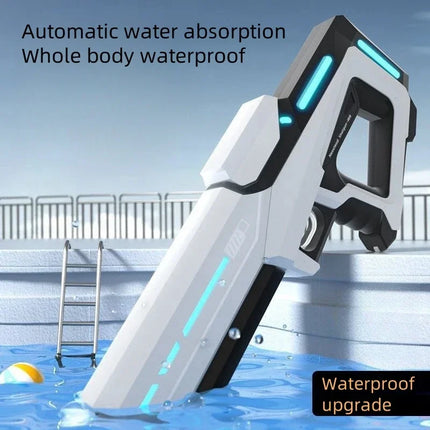 Automatic water absorbing electric water gun, outdoor beach swimming