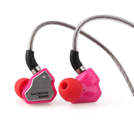 7Hz Salnotes Zero HiFi 10mm Dynamic Driver In Ear Earphone IEM Metal