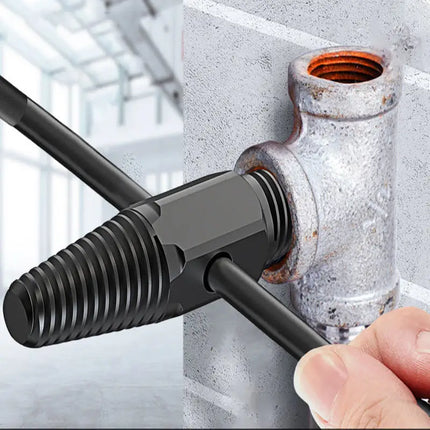 Double Head Wrench Faucet Valve Broken Screw Extractor Set Pipe