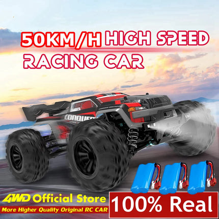 4WD 1:16 80KM/H Super Brushless 50KM/H Brushed RC Car 4x4 Off Road