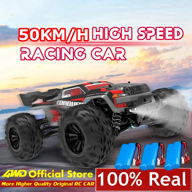 4WD 1:16 80KM/H Super Brushless 50KM/H Brushed RC Car 4x4 Off Road
