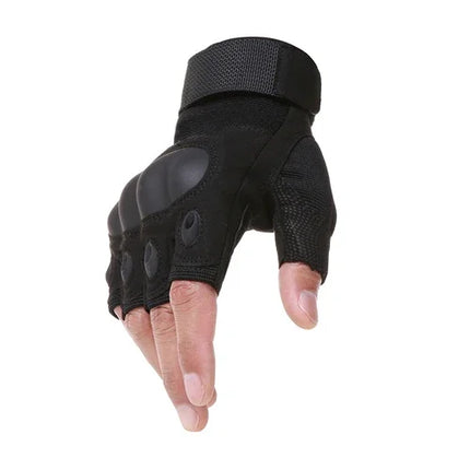 Half Finger Men's Gloves Outdoor Military Tactical Gloves Sports