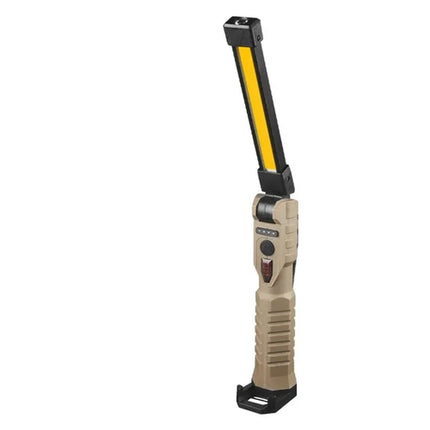 Portable Fold LED Flashlight Strong Magnet COB Working Light Type C