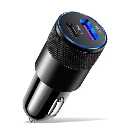 66W USB Car Charger Type C Fast Charging Phone Adapter For Xiaomi