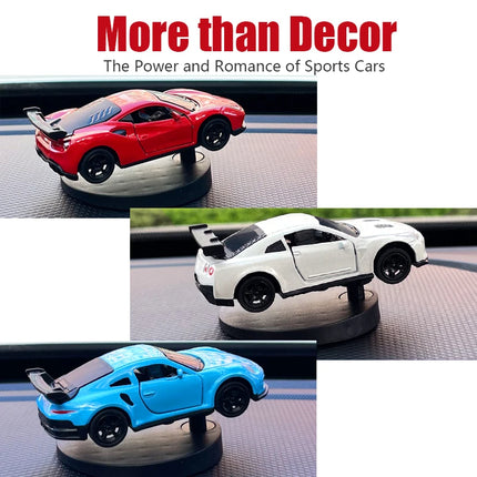 Drift Car dashboard toy model swing turning cool sports race auto