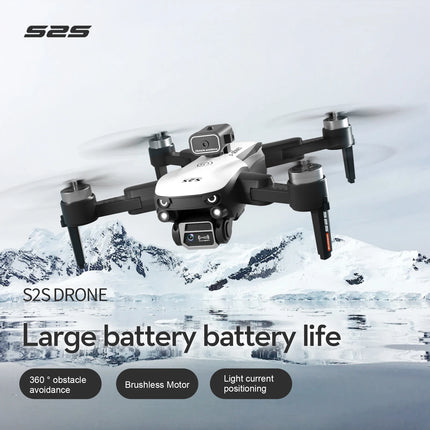 New S2S Drone 8K Professional HD Dual Camera Brushless Obstacle