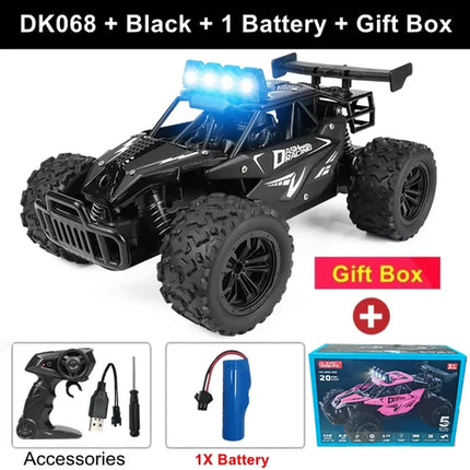 Remote Control Car RC Drift Racing 1:16 Vehicle Off Road Alloy 2.4G