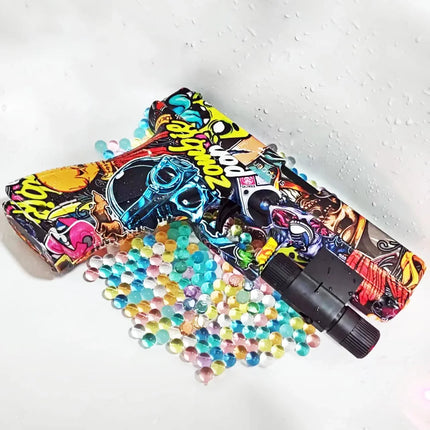 2025 Manual G17 Toy Gun With Laser Water Ball Bullet Airsoft Pistol