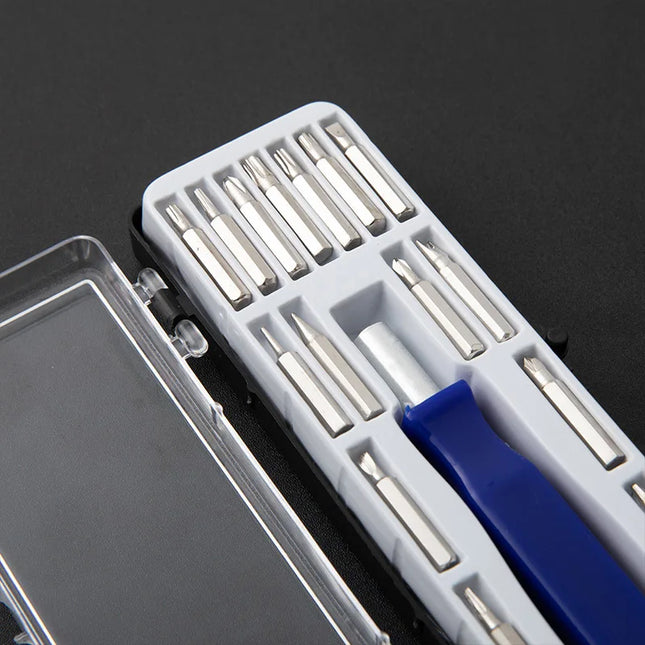 Multifunctional Screwdriver Set 16 in 1 Combination Multi Bits