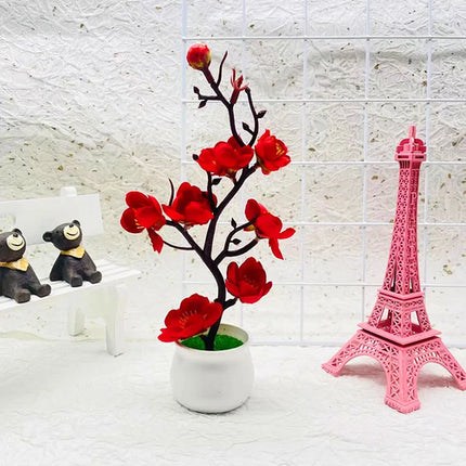 Mother's Day New Artificial Plants Bonsai Small Tree Simulation Pot