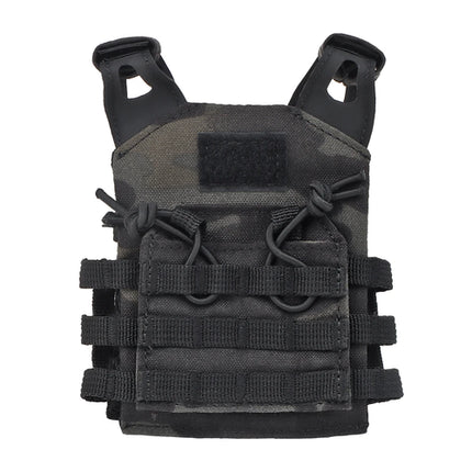 Tactical Beer Bottle Vest Mini JPC Molle Plate Carrier Vest Model