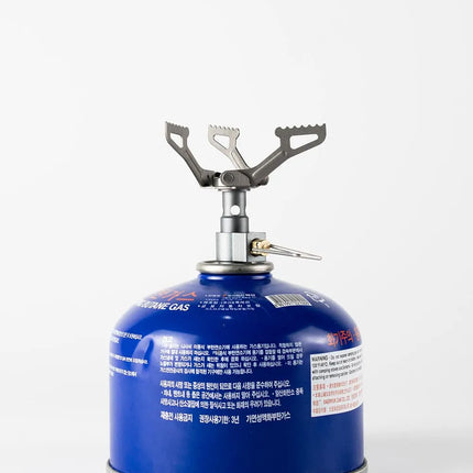 BRS-3000T Titanium Mini Camping Gas Burners 25g One-Piece Pocket Stove