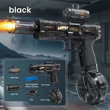 New Led Electric Water Guns with  For Adults Powerful Squirt Automatic