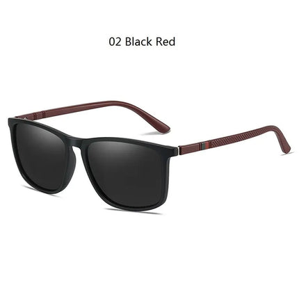 Luxury Vintage Square Polarized Sunglasses Men Women Fashion Travel