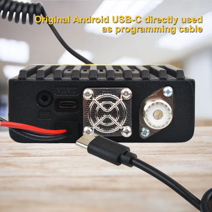 Hiroyasu Walkie Talkie IC-980Pro VHF UHF Dual Band Dual Watch 25W