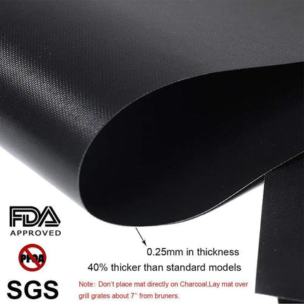 60*40cm Non-stick BBQ Grill Mat  Baking Mat Barbecue Tool Cooking