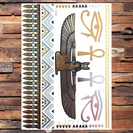 Realistic Elephant Moon Temporary Tattoos For Women Adult Fake