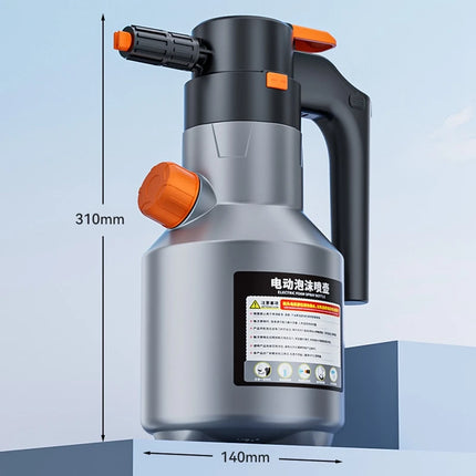 LEIBOO 2L Powerful Electric Foam Sprayer Car Wash Snow Foam Spray