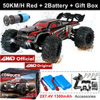 50KM Red 2Battery