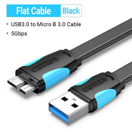 Vention Micro USB 3.0 Cable 2A Fast Charger Data Cord Mobile Phone