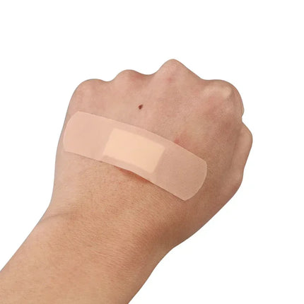 Band-Aids Waterproof Breathable Cushion Adhesive Plaster Wound