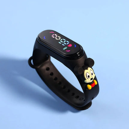 Fashion Mickey Children Watches For Girls Electronic Bracelet Sports