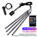 72LED Cigar Remote