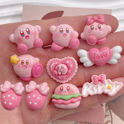 Sanrio Kuromi Shoe Charms ABS Cartoon Cute Detachable DIY Decorative