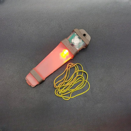 Airsoft Helmet Weapon Flashlight Tactical Helmet Light Identification